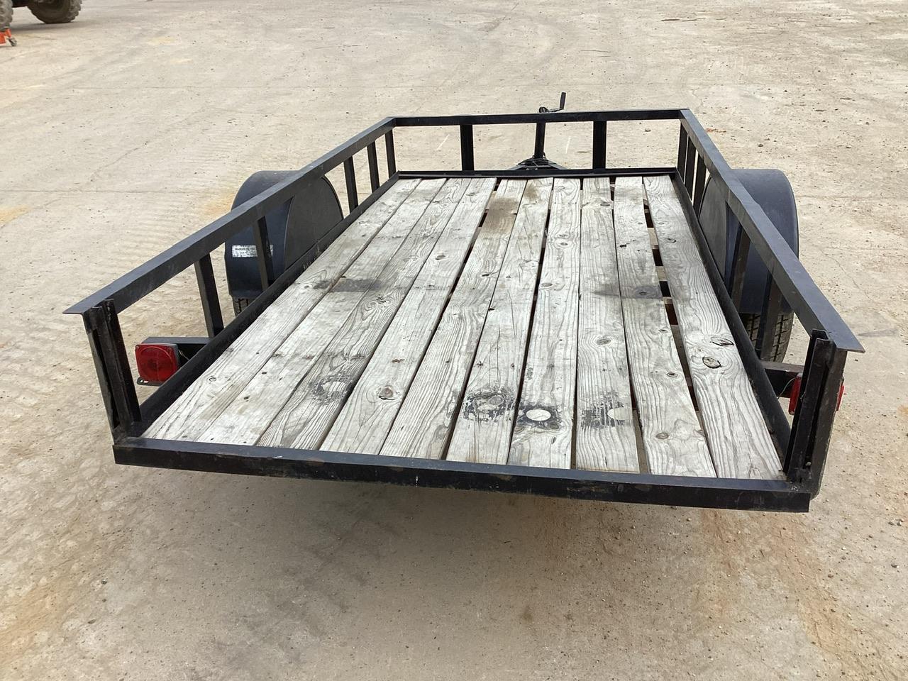 Bumper Pull Trailer