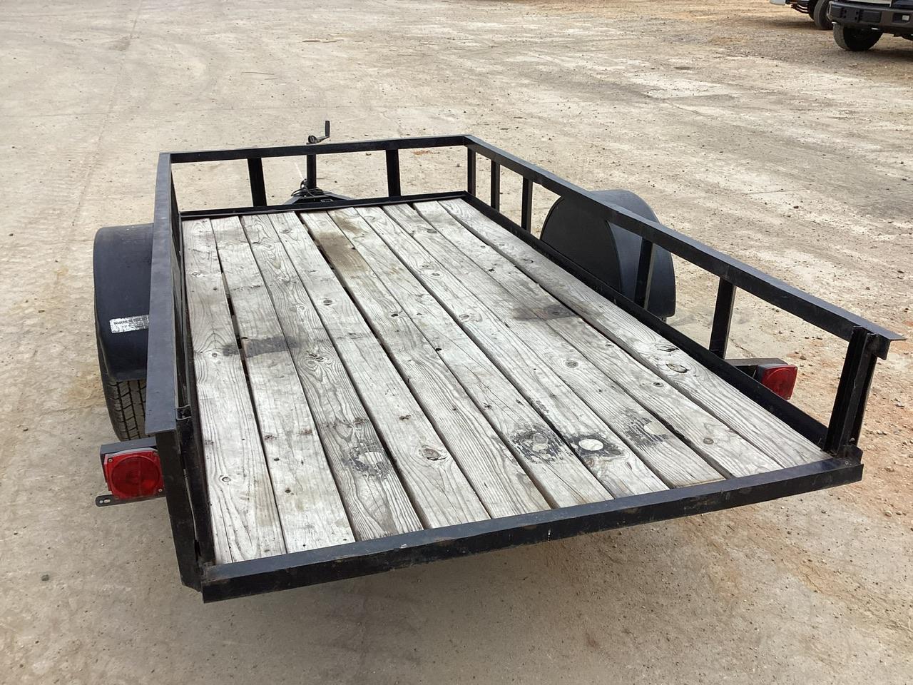 Bumper Pull Trailer