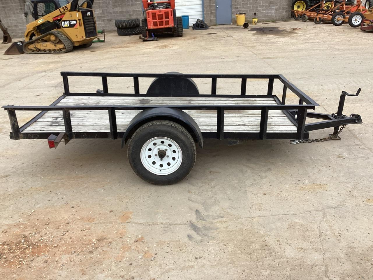 Bumper Pull Trailer