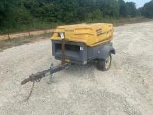 Atlas Copco XAS185 Portable Air Compresor