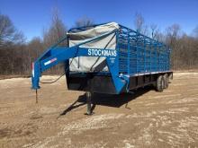 Mid-America Stockmans Livestock Trailer