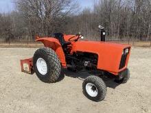 Allis Chalmers 5030 Tractor w/ Atlas Landscape Box