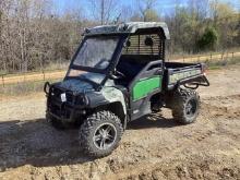 2011 John Deere XUV 825I Side x SIde