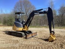 2012 Deere 35D Excavator