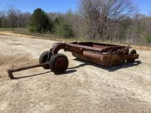 Eversman 2SD Dirt Pan W/ Dolly