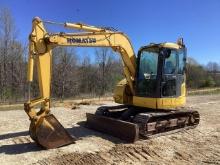 2015 Komatsu PC78US-10 Mini Excavator