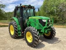 John Deere 6120M Tractor MFWD