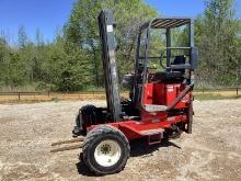 2001 Moffett M5500 Piggy Back Forklift