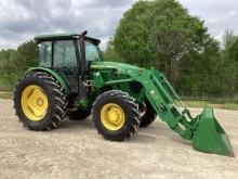 2021 John Deere 6105E Tractor