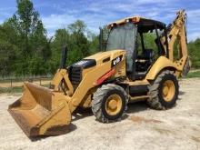 Caterpillar 416F Backhoe