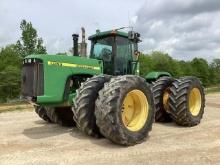 John Deere 9400 Tractor