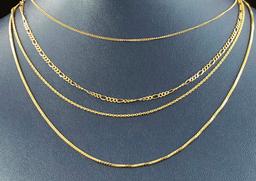 14K Gold Necklaces