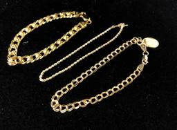 14K GOLD Assorted Bracelets