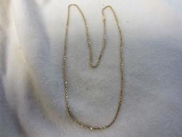 14K GOLD Rope Chain Necklace