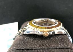 1990 Rolex GMTII 16713 Root Beer Jubilee-Papers & 2 Year Rolex Service Warranty