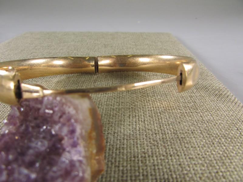 14K Gold Bangle Bracelet 15.6 grams