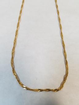 14KT  Gold Necklace
