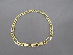 14KT Gold Bracelet 6.6g