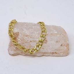 14KT Gold CubanLink Bracelet