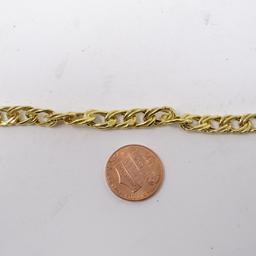 14KT Gold CubanLink Bracelet
