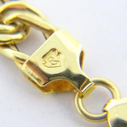 14KT Gold CubanLink Bracelet