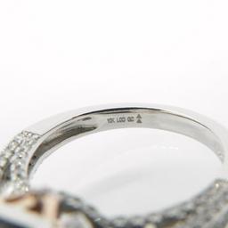 10K Gold Diamond Bridal Ring Set