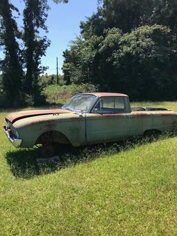 1960 Ford Ranchero (project)