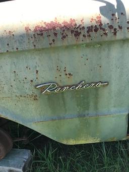 1960 Ford Ranchero (project)