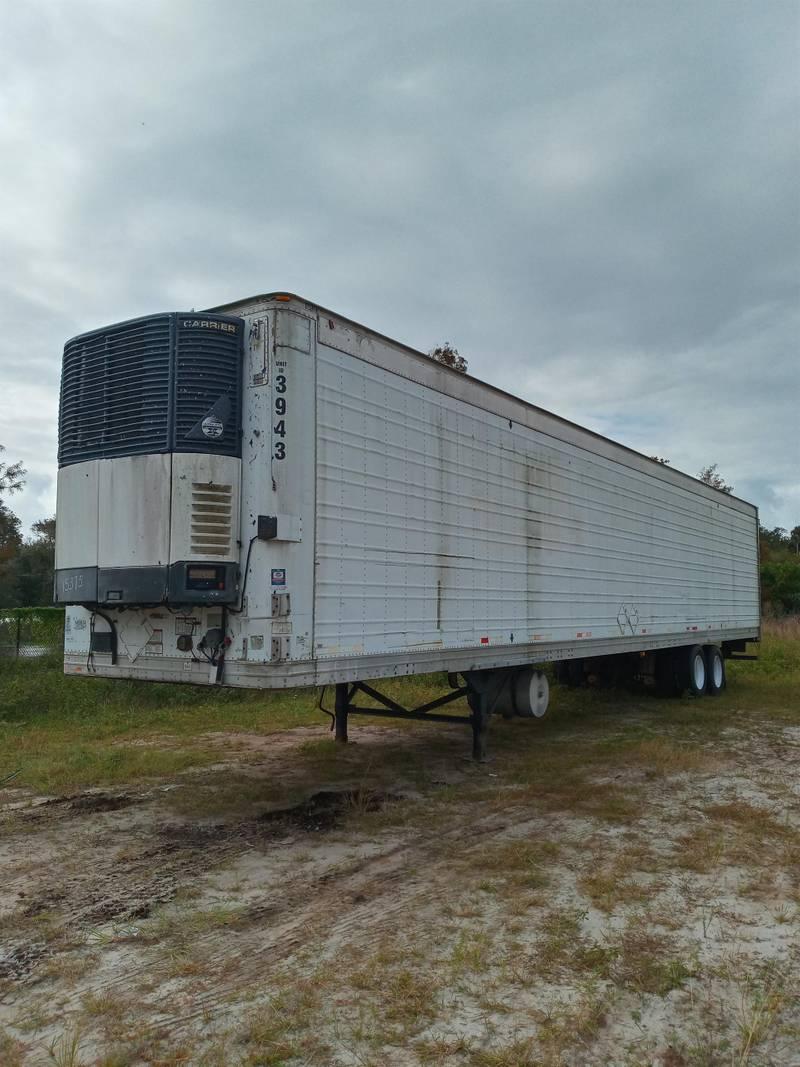 2004 GREAT DANE REEFER TRAILER