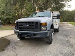 2008 Ford F550 4WD