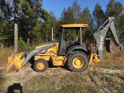 JOHN DEERE 310J BACKHOE