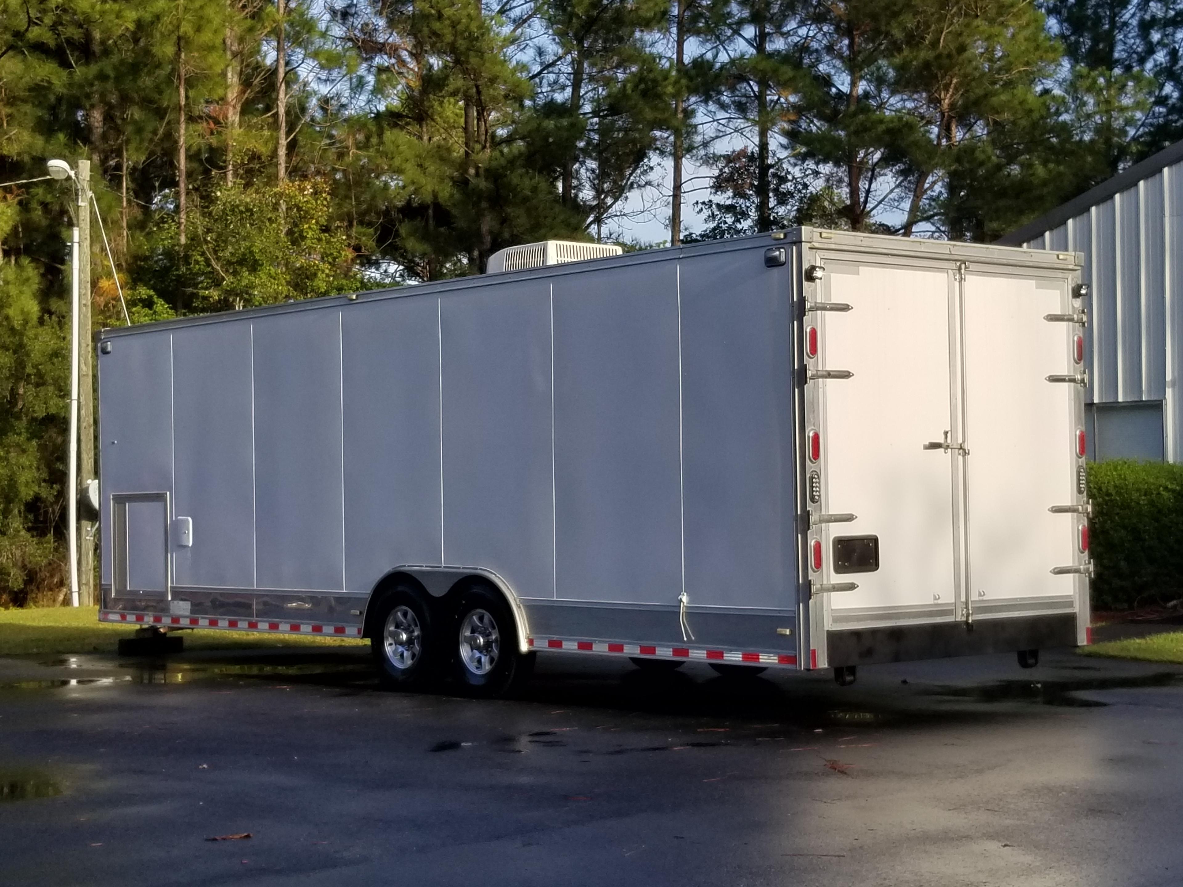 2013 Forest River 28ft Cargo/Race trailer