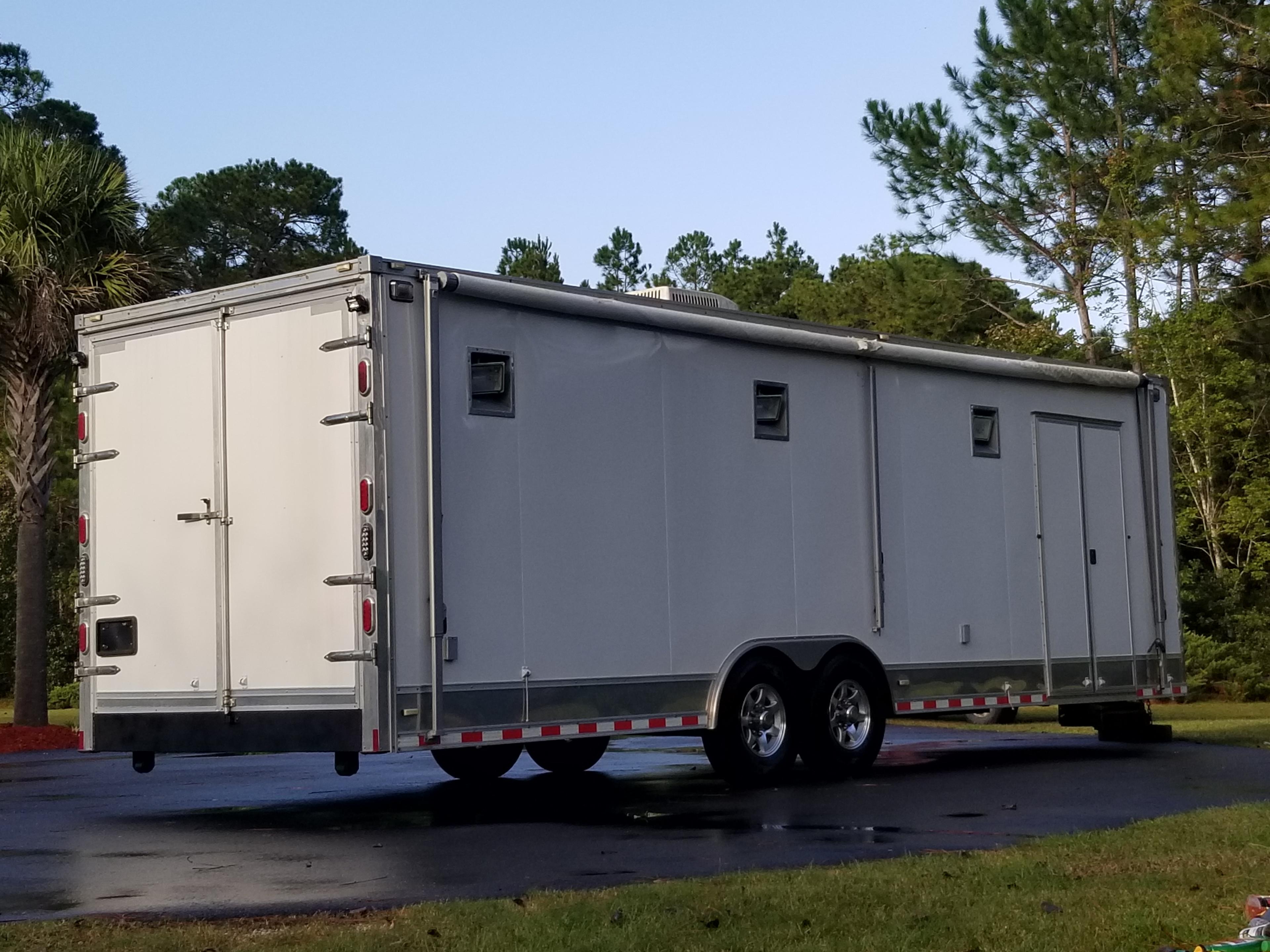 2013 Forest River 28ft Cargo/Race trailer