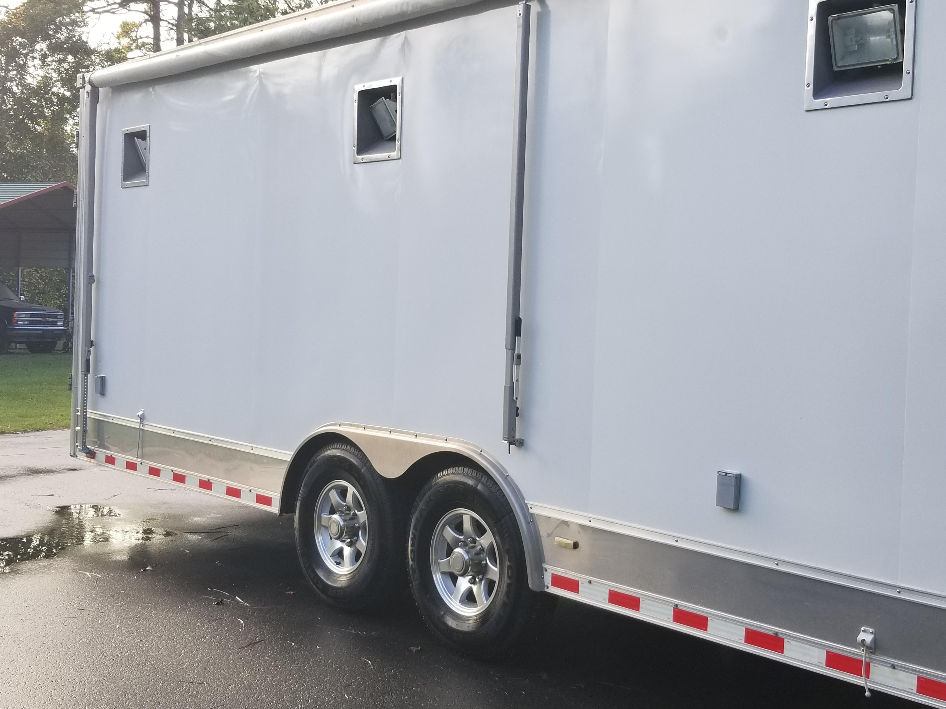 2013 Forest River 28ft Cargo/Race trailer