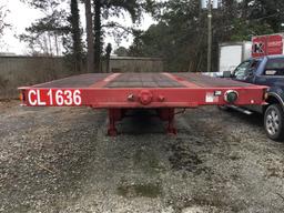 2002 MANAC 48' X 102"STEEL STEP DECK