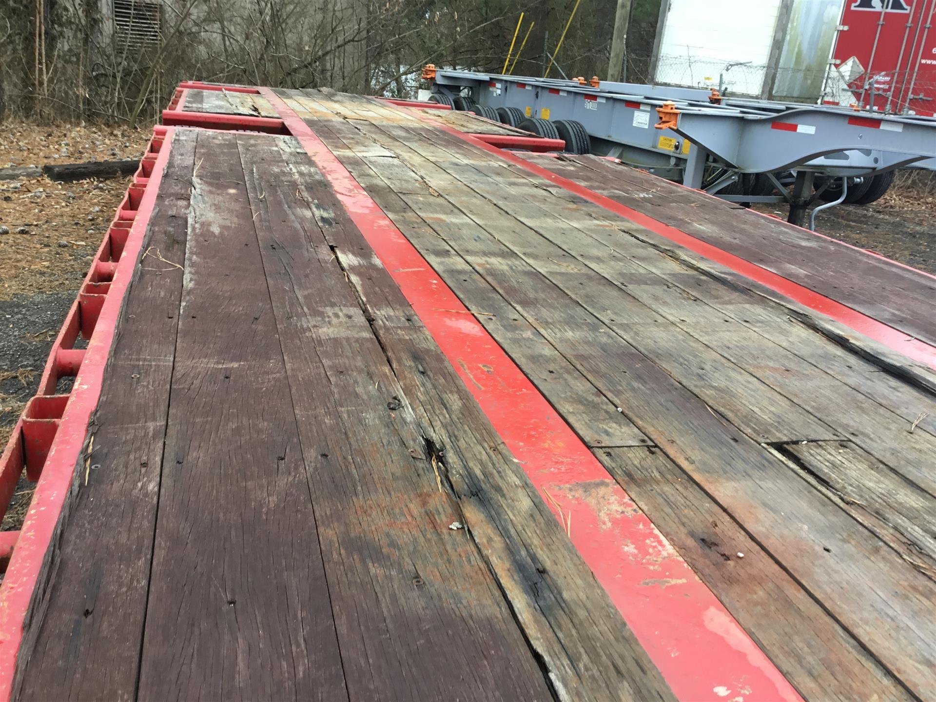 2002 MANAC 48' X 102"STEEL STEP DECK