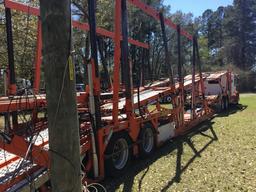 2004 Peterbilt Car Carrier Sleeper