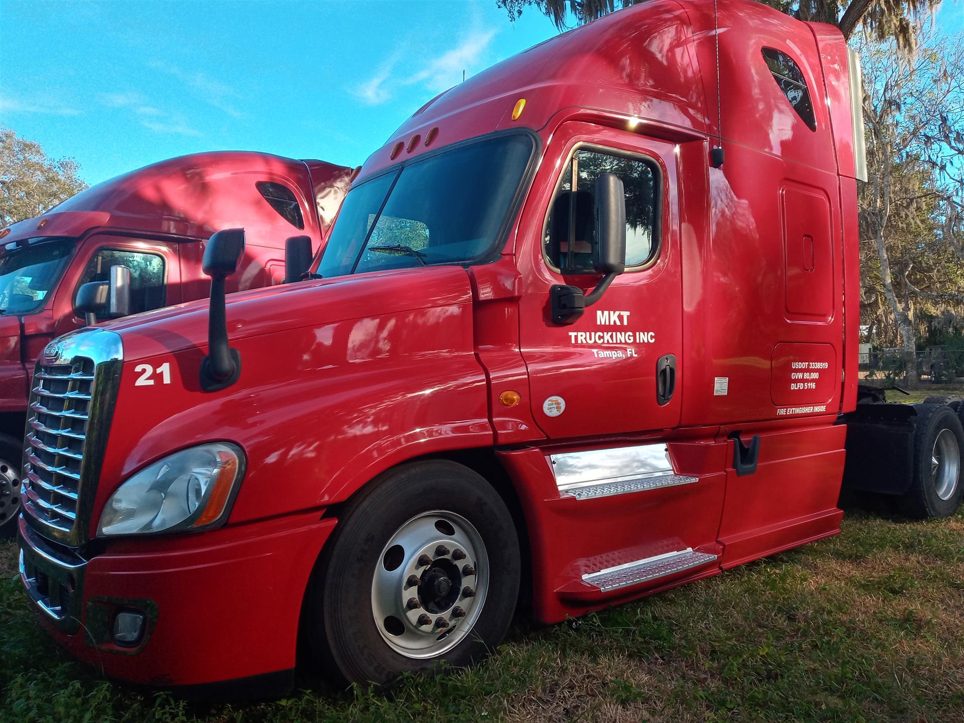 2013 FREIGHTLINER CASCADIA