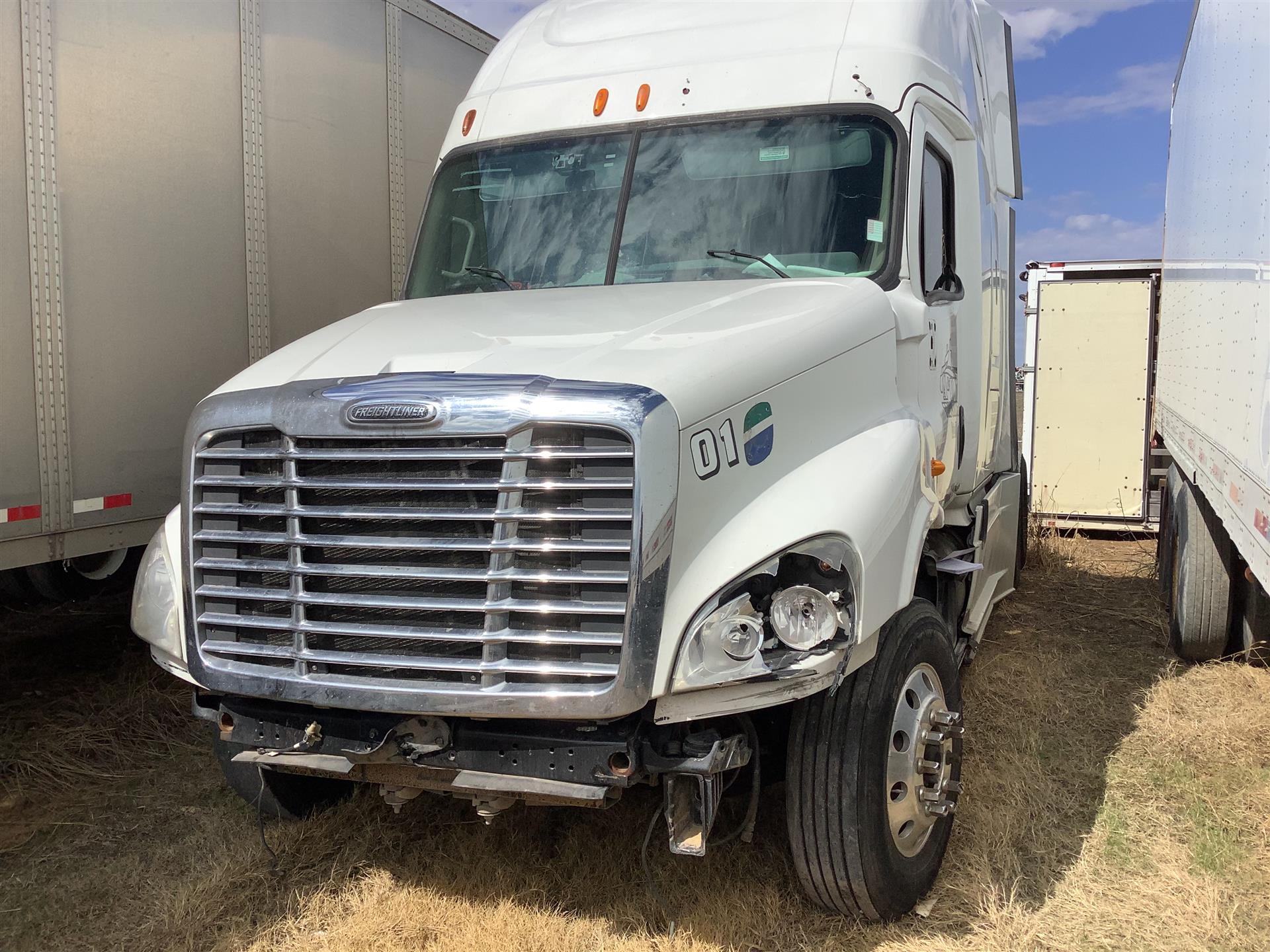 2014 FREIGHTLINER CASCADIA