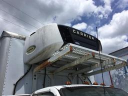 2001 Ford F750 Refrigerated Van