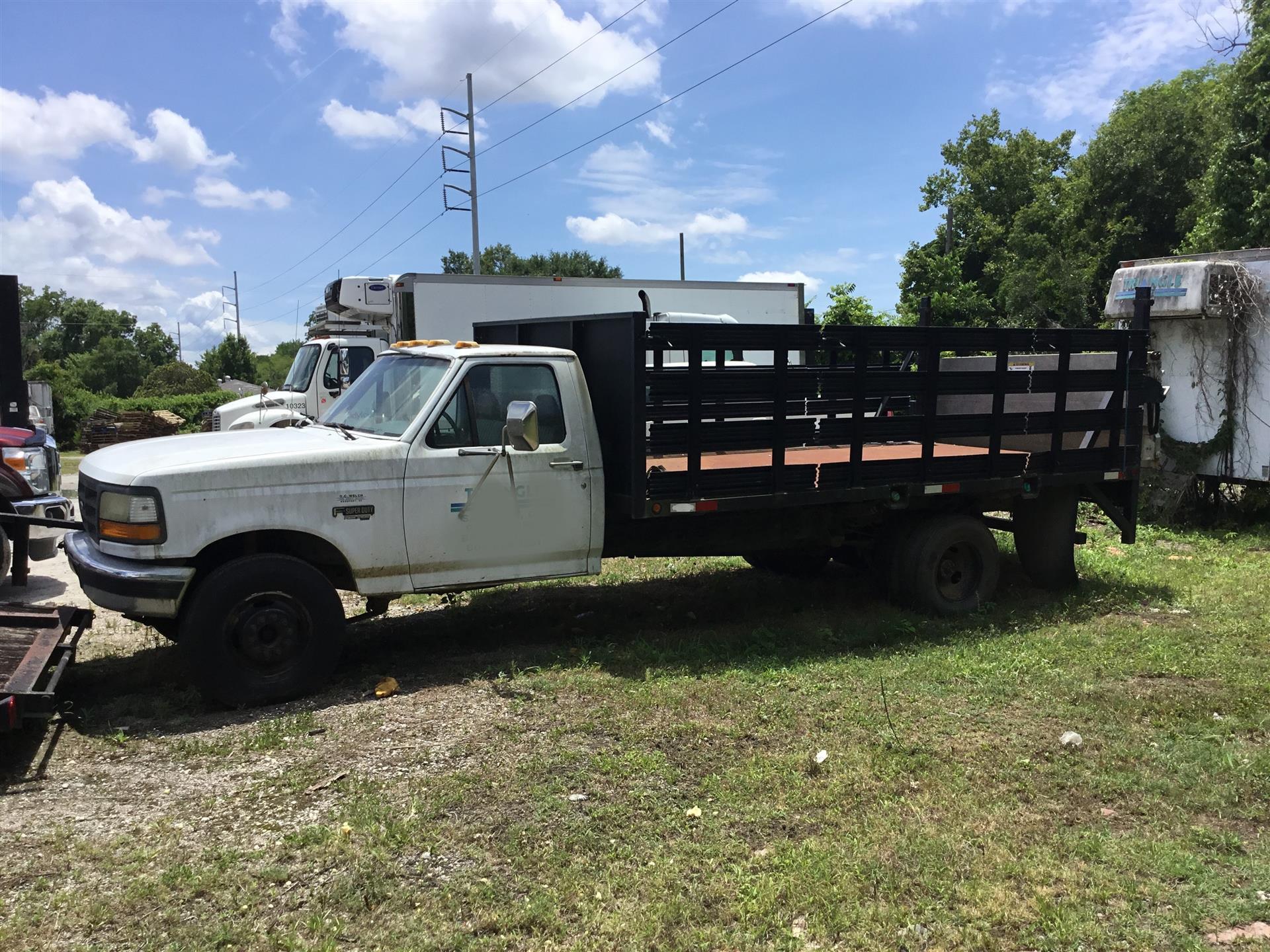 1995 Ford 450 Stake Bed