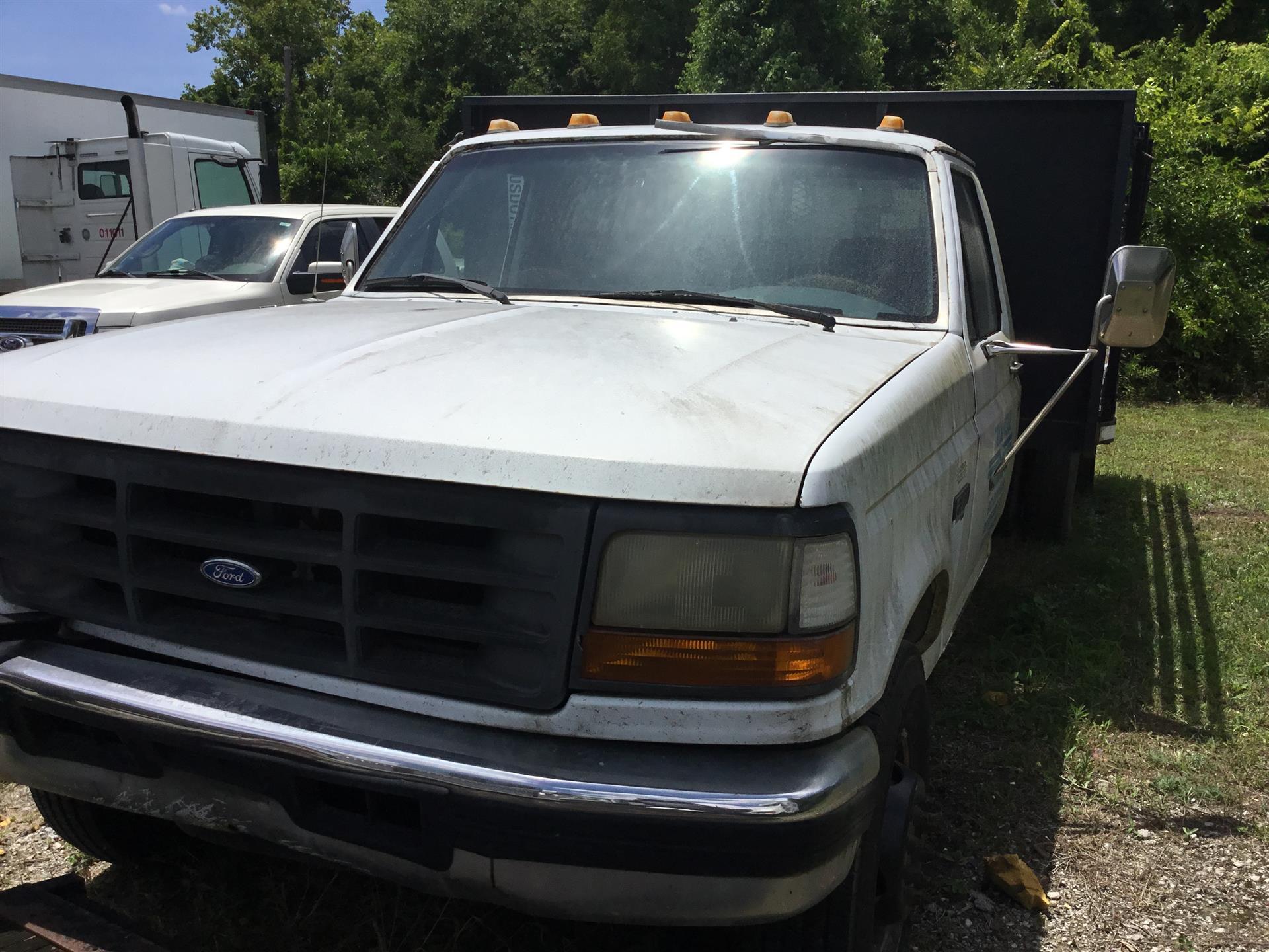 1995 Ford 450 Stake Bed