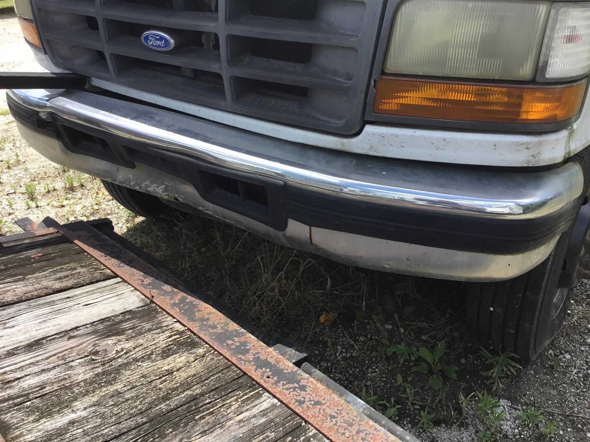 1995 Ford 450 Stake Bed