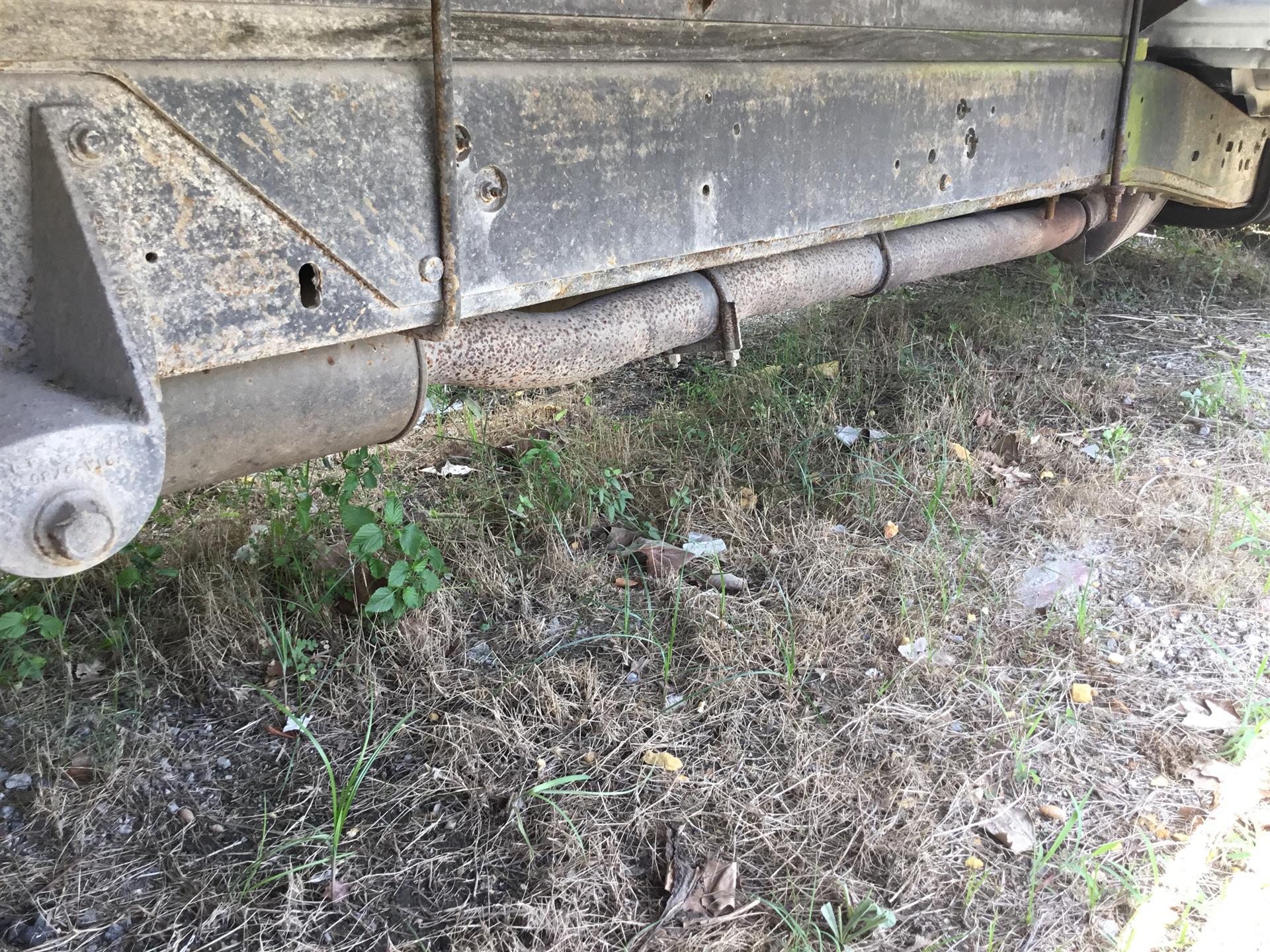 1995 Ford 450 Stake Bed