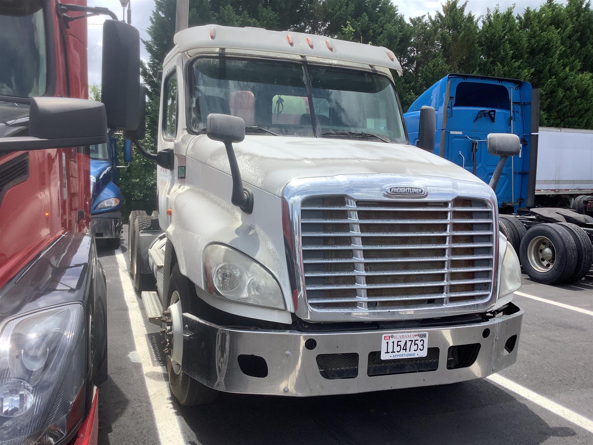 2012 FREIGHTLINER CASCADIA DAY CAB