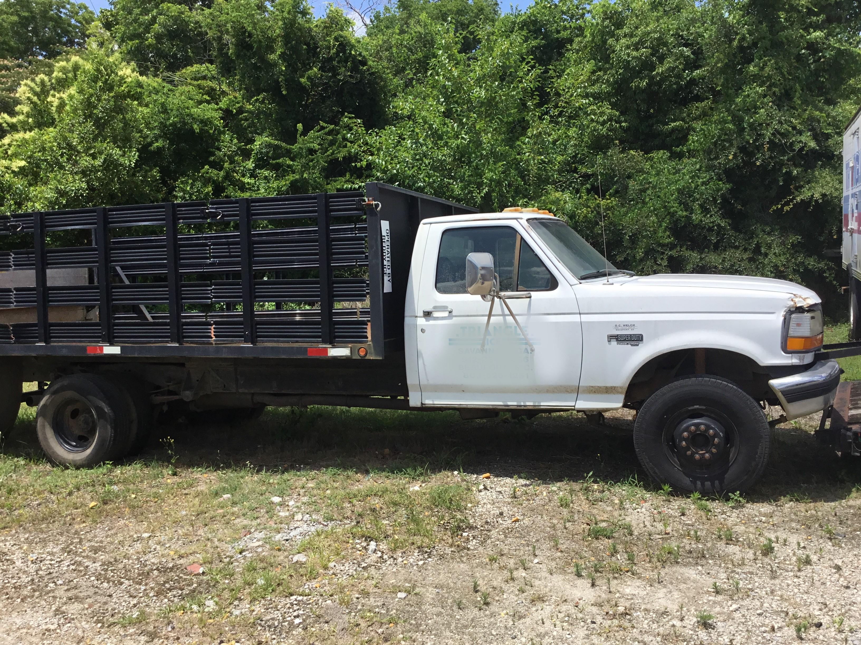 1995 Ford 450 Stake Bed
