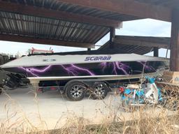 1988 Wellcraft Scarab 30ft