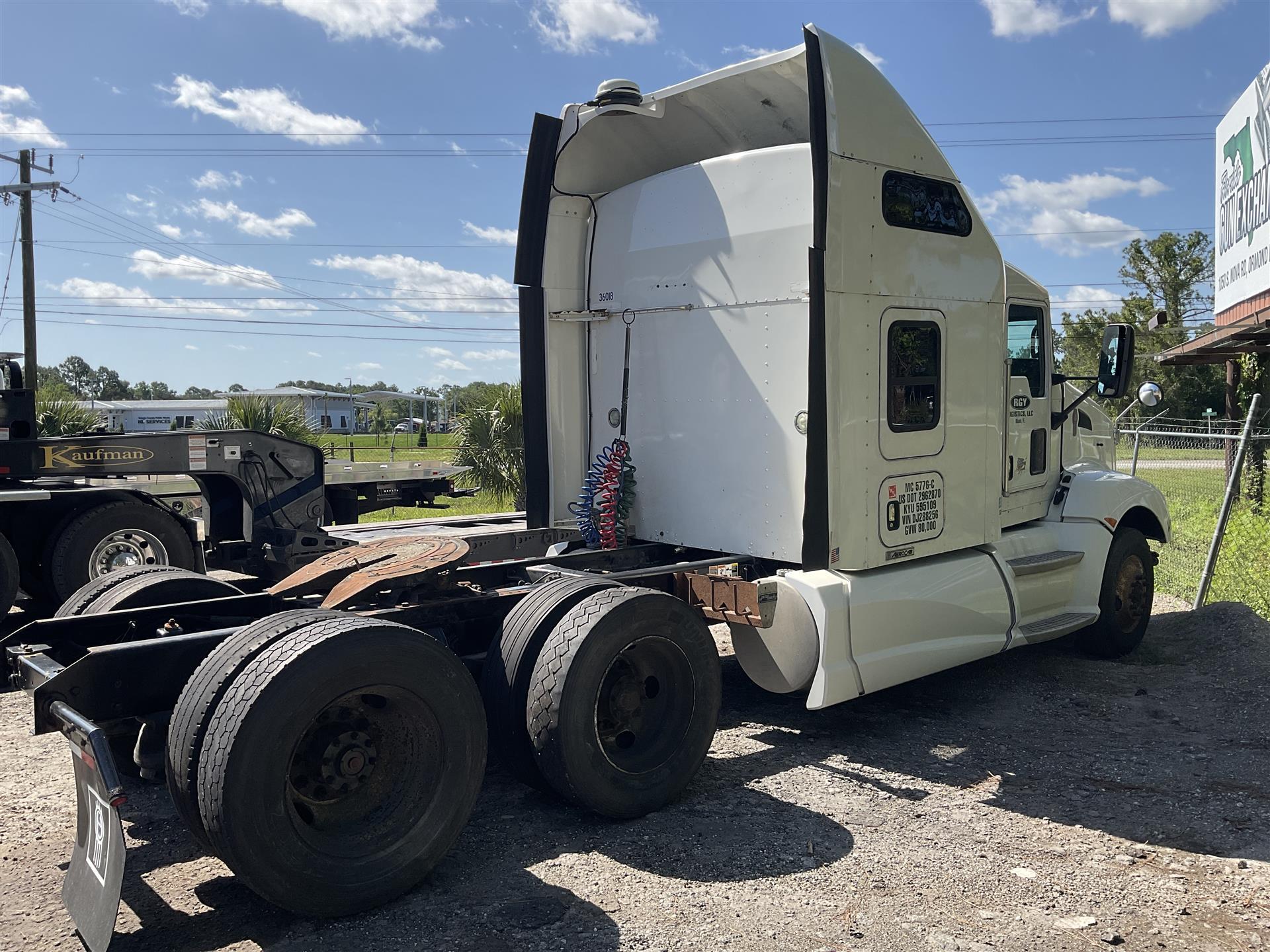 2013 KENWORTH T660