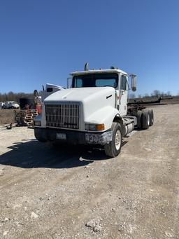 1994 INTERNATIONAL DAYCAB CONTAINER TRUCK