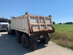 1985 MACK R MODEL DUMP TRUCK